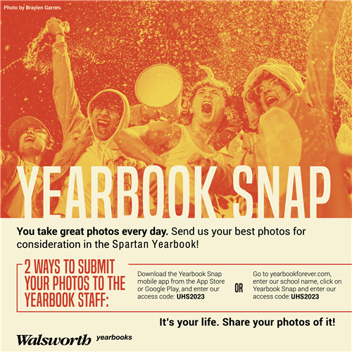 Spartan Yearbook / Submit Your Photos